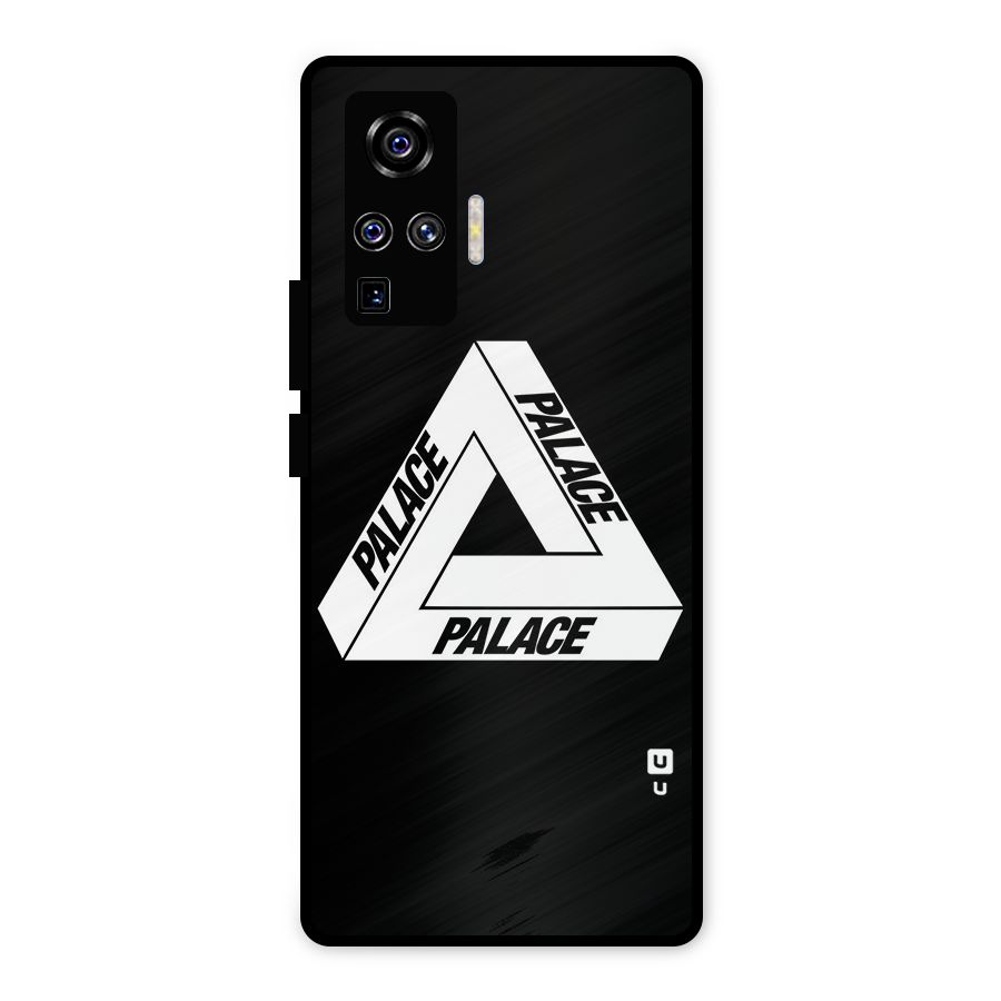 Impossible Triangle Palace Metal Back Case for Vivo X50 Pro