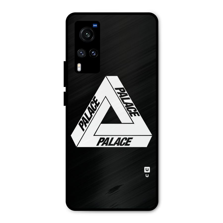 Impossible Triangle Palace Metal Back Case for Vivo X60