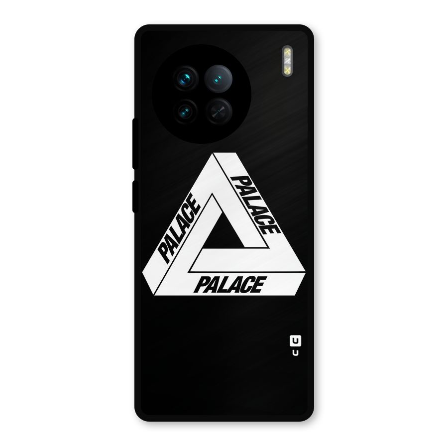Impossible Triangle Palace Metal Back Case for Vivo X90