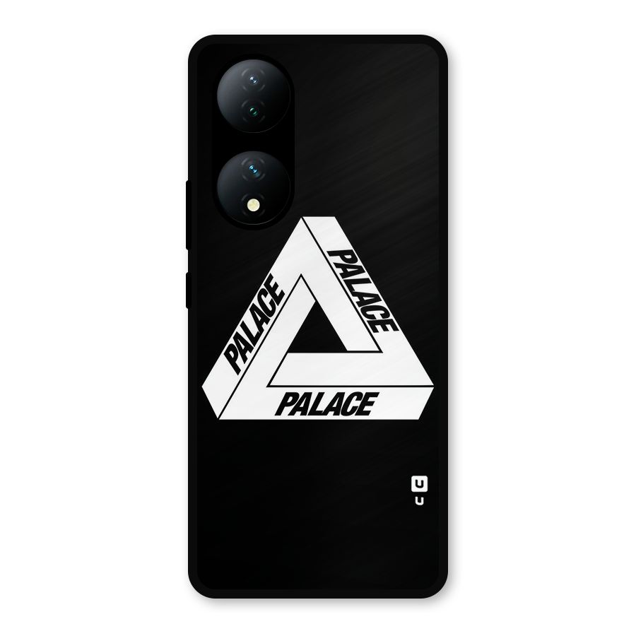 Impossible Triangle Palace Metal Back Case for Vivo Y100