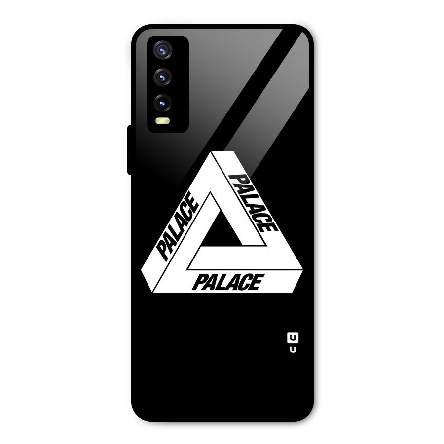 Impossible Triangle Palace Metal Back Case for Vivo Y20
