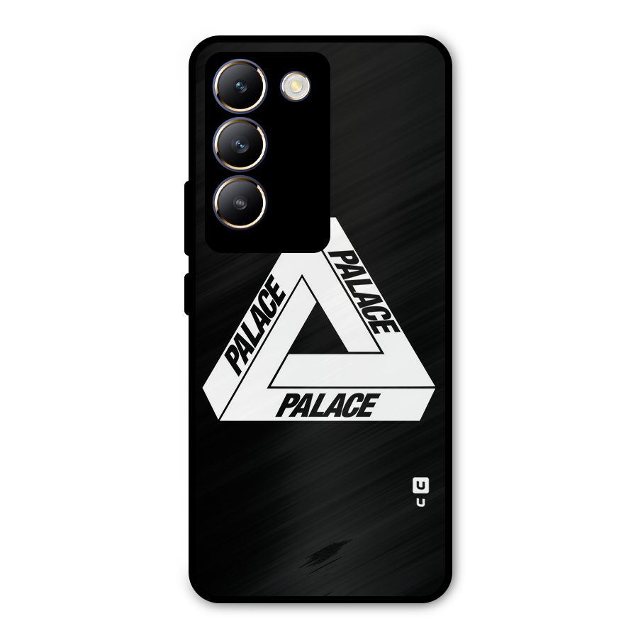 Impossible Triangle Palace Metal Back Case for Vivo Y200e