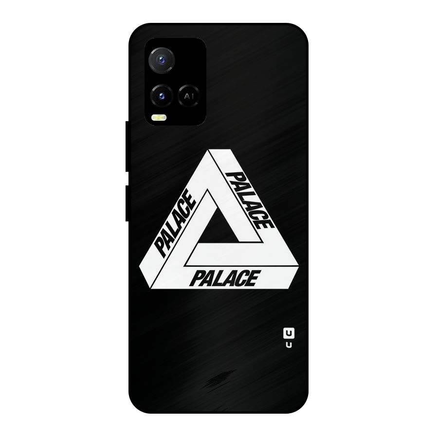 Impossible Triangle Palace Metal Back Case for Vivo Y21
