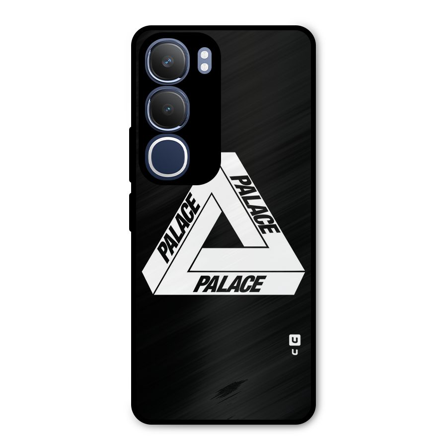 Impossible Triangle Palace Metal Back Case for Vivo Y29