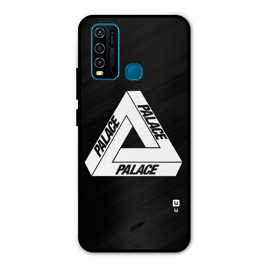 Impossible Triangle Palace Metal Back Case for Vivo Y30