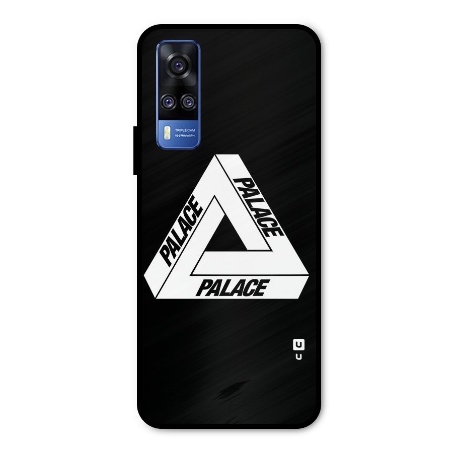 Impossible Triangle Palace Metal Back Case for Vivo Y31