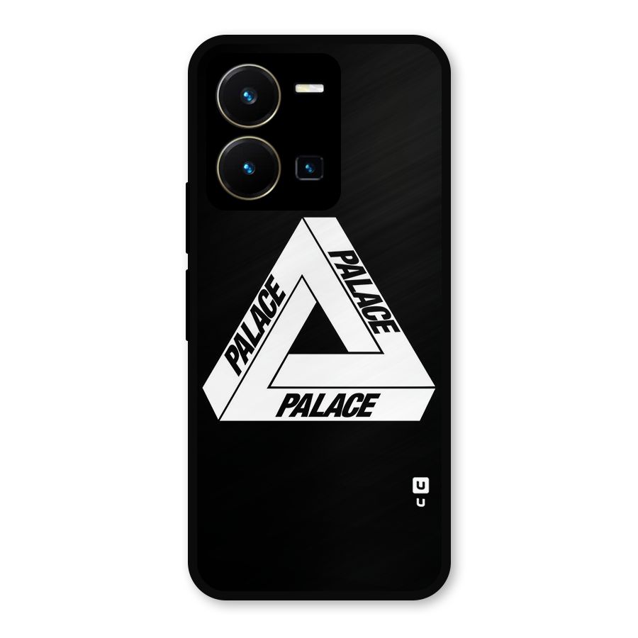 Impossible Triangle Palace Metal Back Case for Vivo Y35