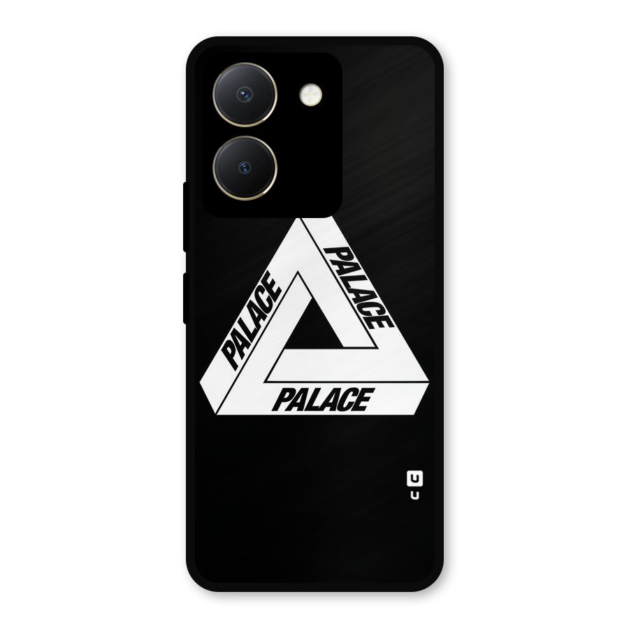 Impossible Triangle Palace Metal Back Case for Vivo Y36