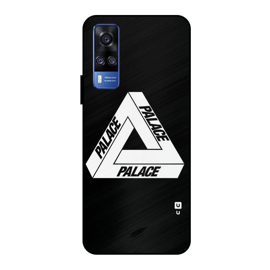 Impossible Triangle Palace Metal Back Case for Vivo Y51