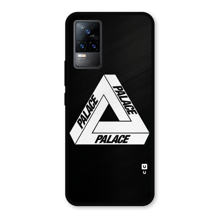 Impossible Triangle Palace Metal Back Case for Vivo Y73