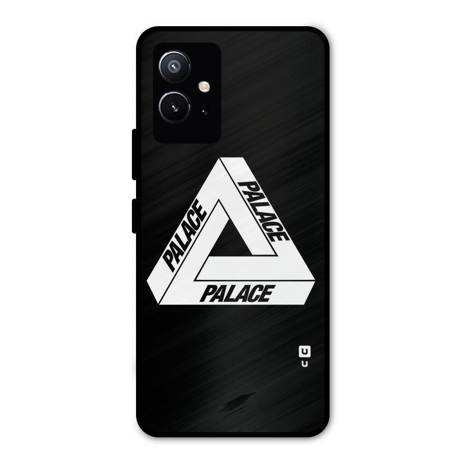 Impossible Triangle Palace Metal Back Case for Vivo Y75 5G