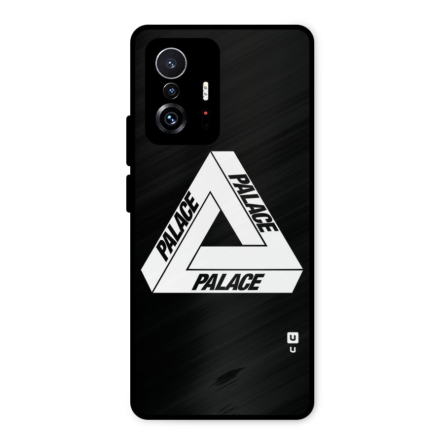 Impossible Triangle Palace Metal Back Case for Xiaomi 11T Pro