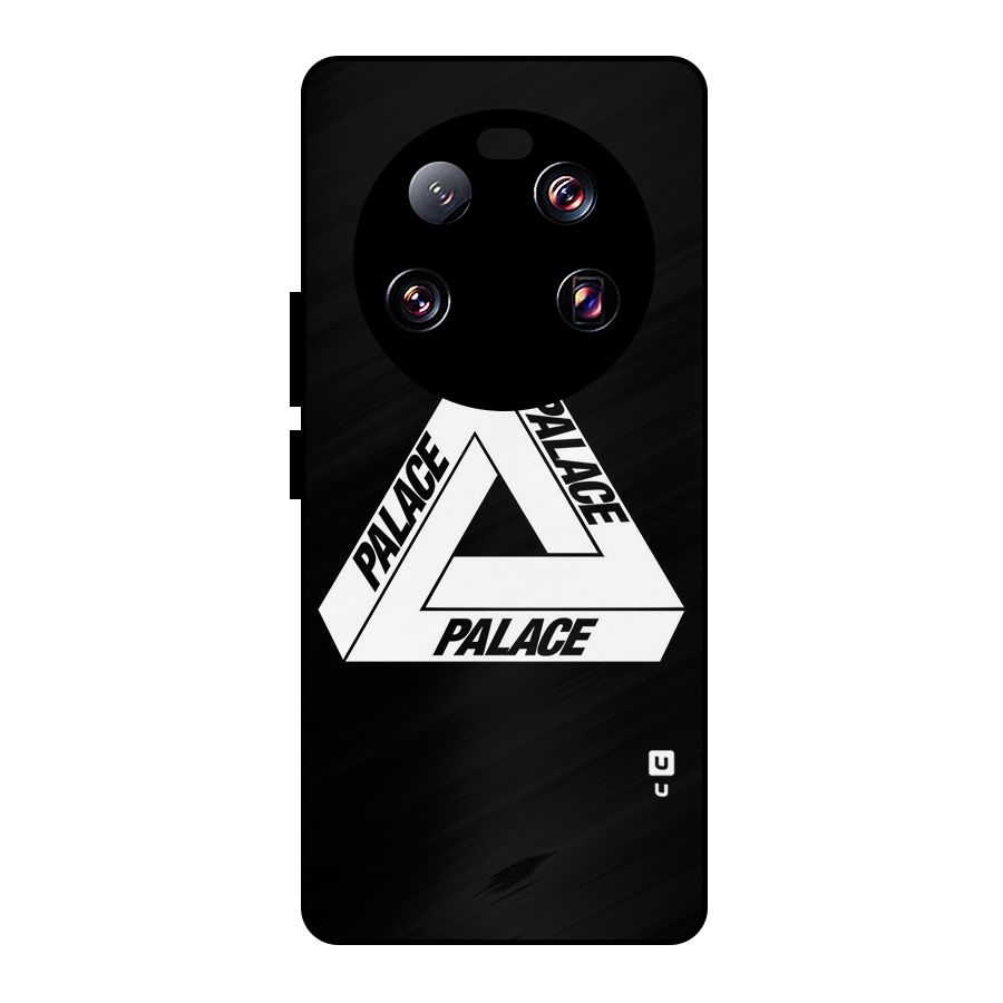Impossible Triangle Palace Metal Back Case for Xiaomi 13 Ultra