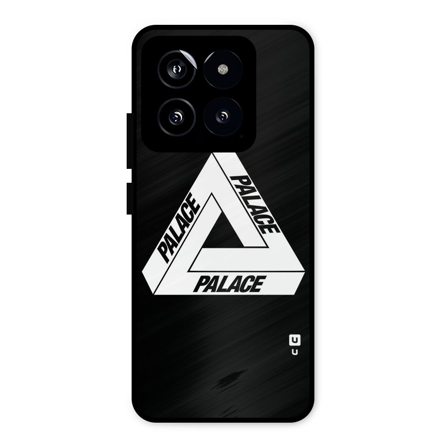 Impossible Triangle Palace Metal Back Case for Xiaomi 14