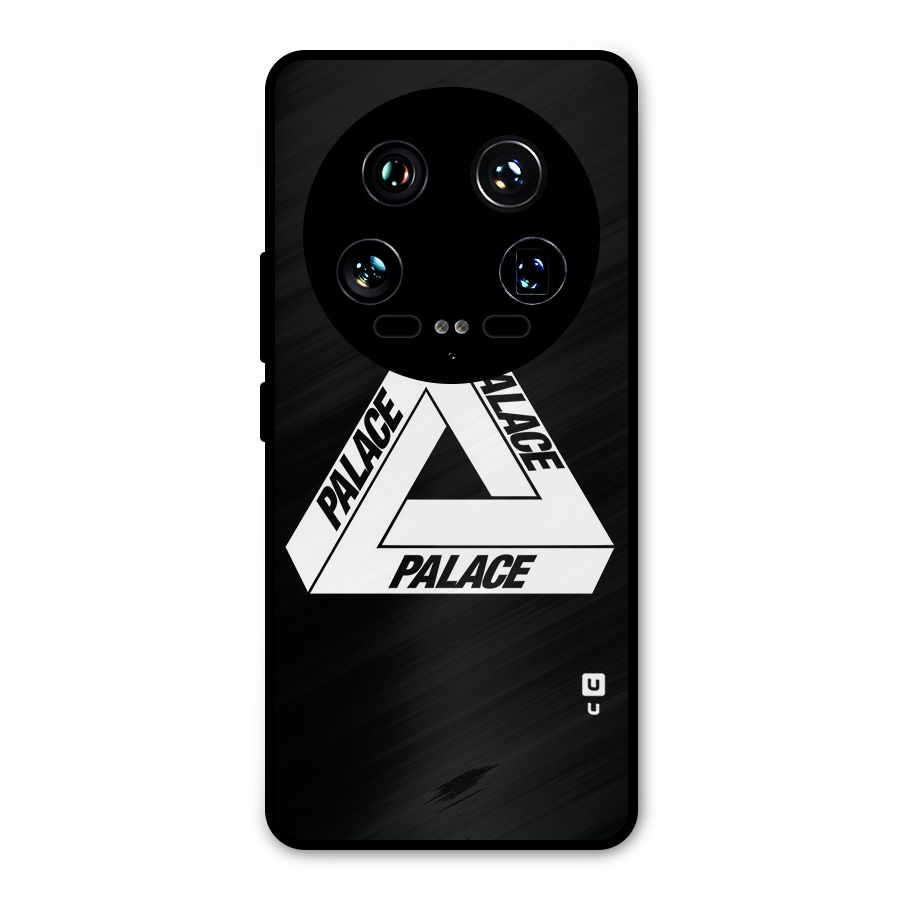 Impossible Triangle Palace Metal Back Case for Xiaomi 14 Ultra