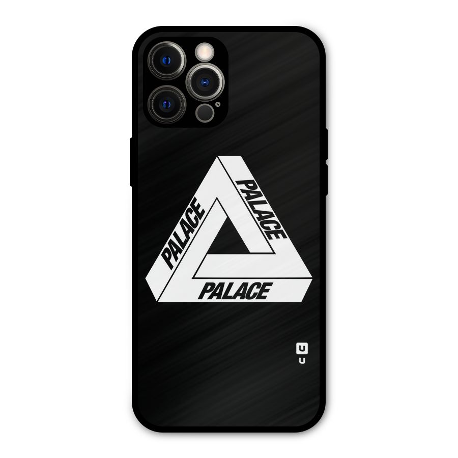 Impossible Triangle Palace Metal Back Case for iPhone 12 Pro Max