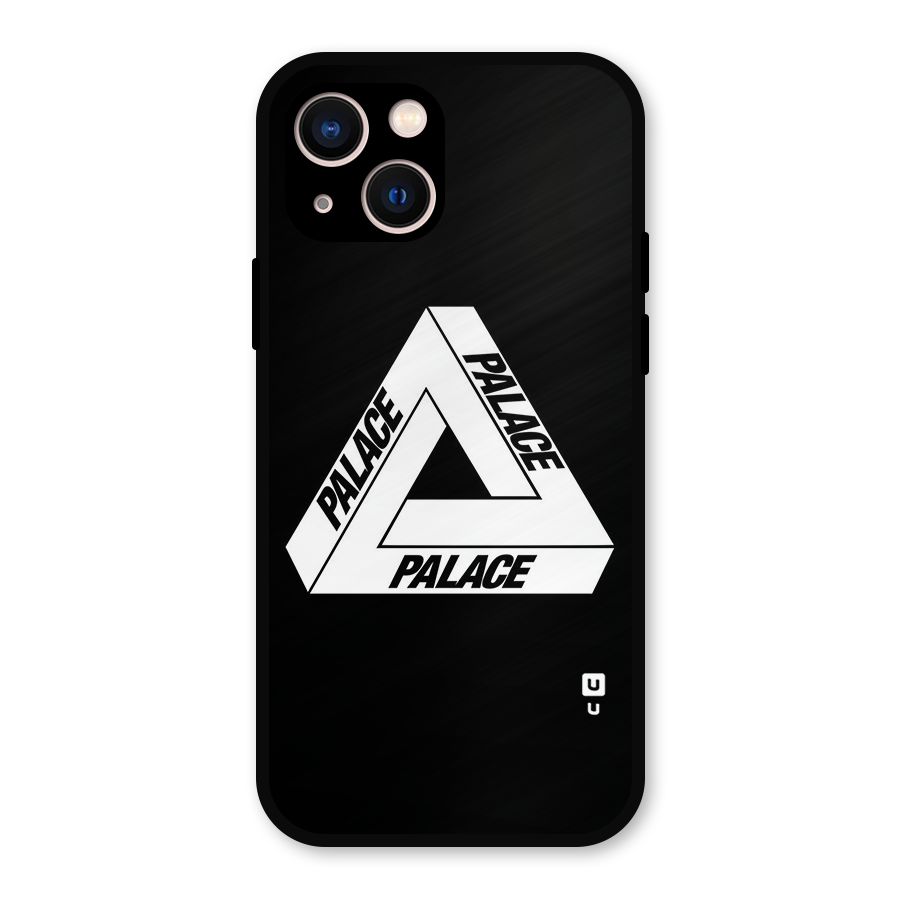 Impossible Triangle Palace Metal Back Case for iPhone 13
