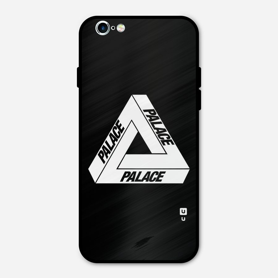 Impossible Triangle Palace Metal Back Case for iPhone 6 6s