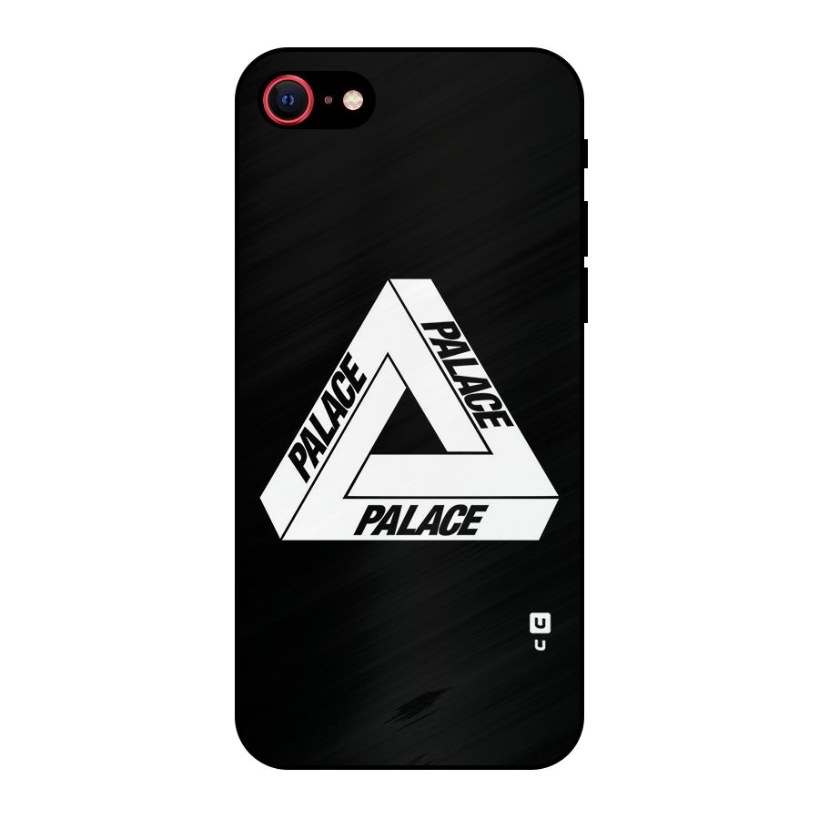 Impossible Triangle Palace Metal Back Case for iPhone SE 2022
