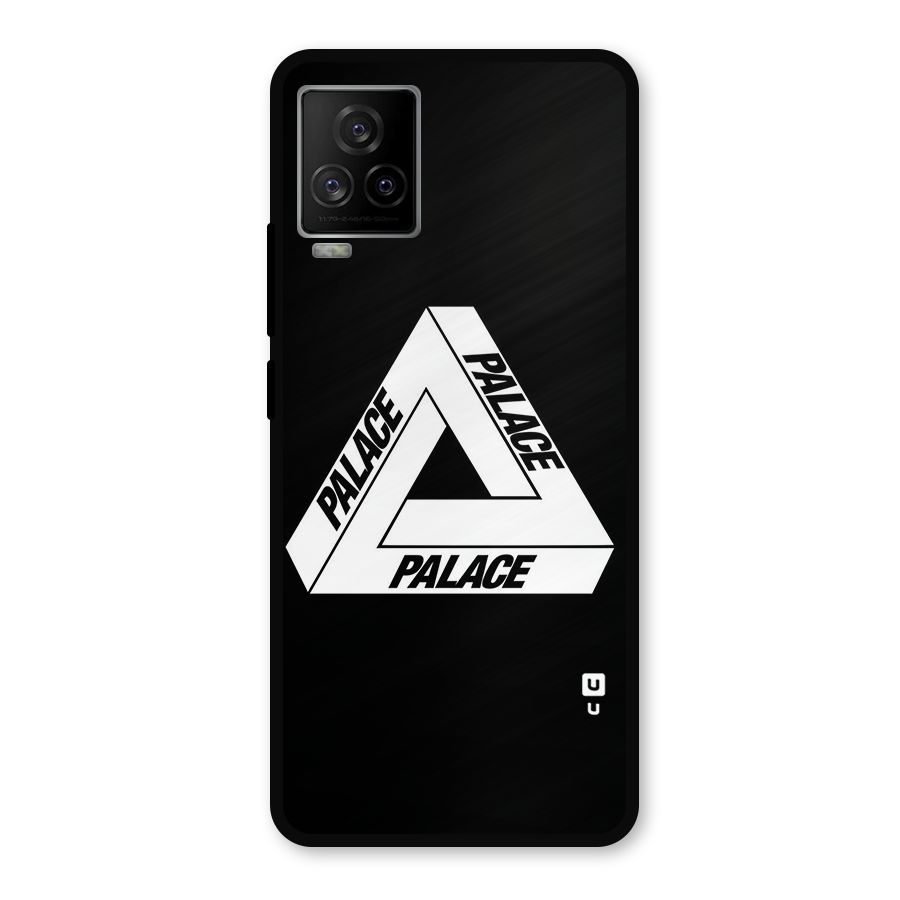 Impossible Triangle Palace Metal Back Case for iQOO 7 Legend 5G