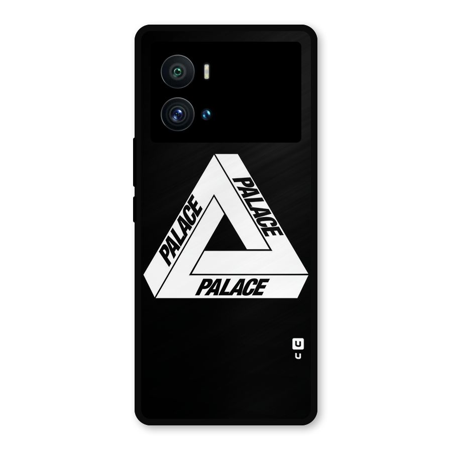 Impossible Triangle Palace Metal Back Case for iQOO 9 Pro
