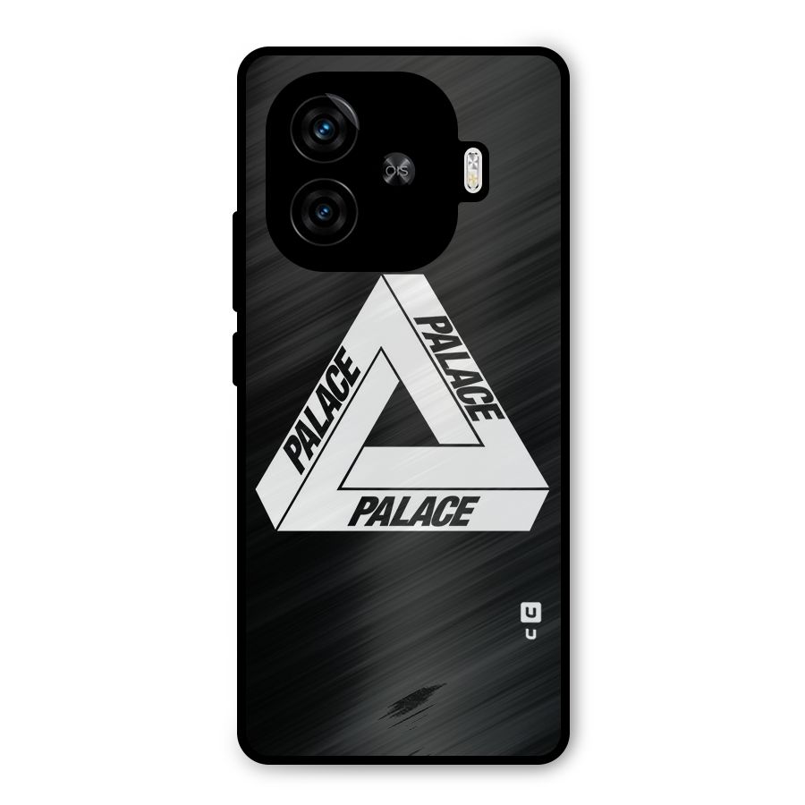 Impossible Triangle Palace Metal Back Case for iQOO Neo 10R