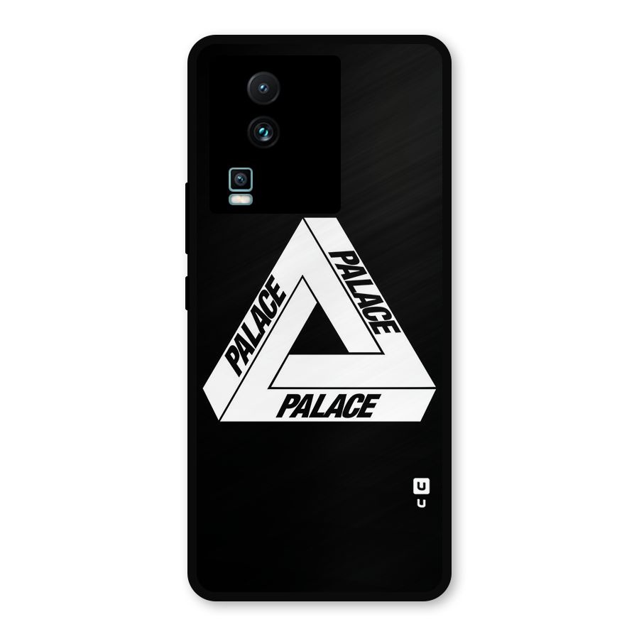 Impossible Triangle Palace Metal Back Case for iQOO Neo 7 Pro