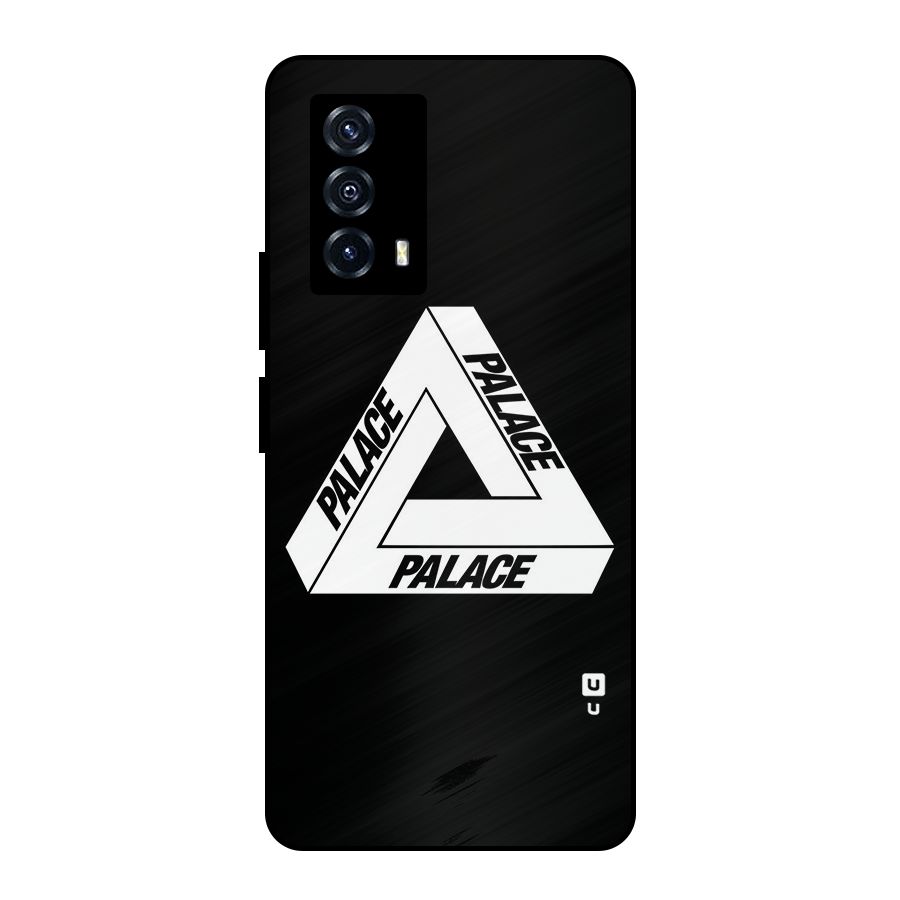 Impossible Triangle Palace Metal Back Case for iQOO Z5