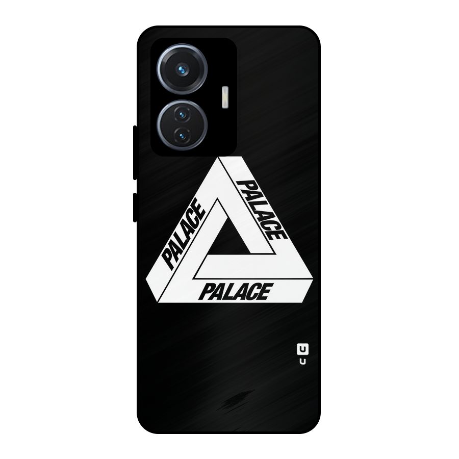Impossible Triangle Palace Metal Back Case for iQOO Z6 44W