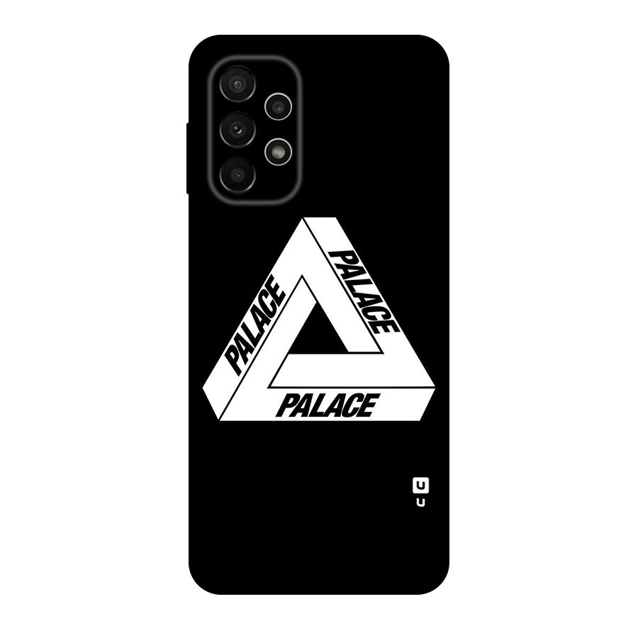 Impossible Triangle Palace Original Polycarbonate Back Case for Galaxy A23