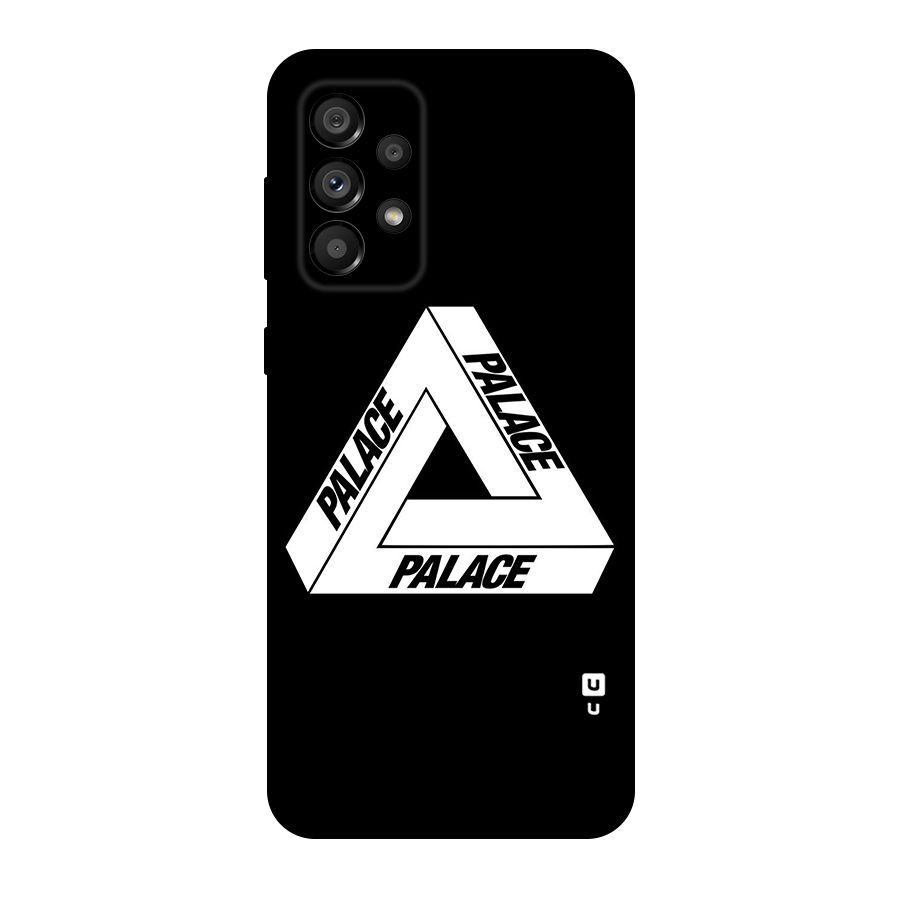 Impossible Triangle Palace Original Polycarbonate Back Case for Galaxy A73 5G
