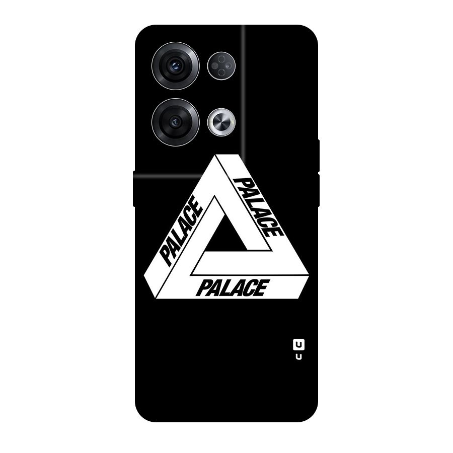 Impossible Triangle Palace Original Polycarbonate Back Case for Oppo Reno8 Pro 5G