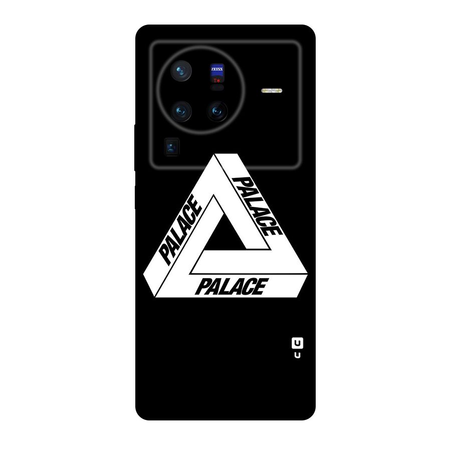 Impossible Triangle Palace Original Polycarbonate Back Case for Vivo X80