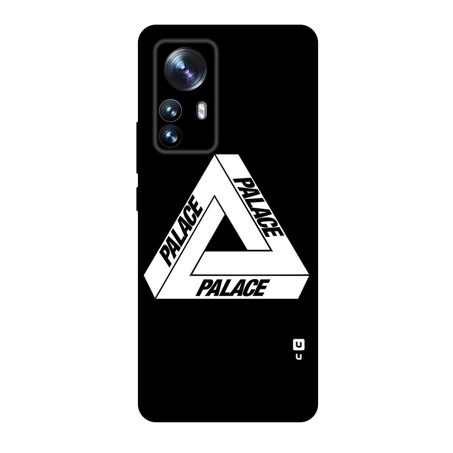Impossible Triangle Palace Original Polycarbonate Back Case for Xiaomi 12 Pro
