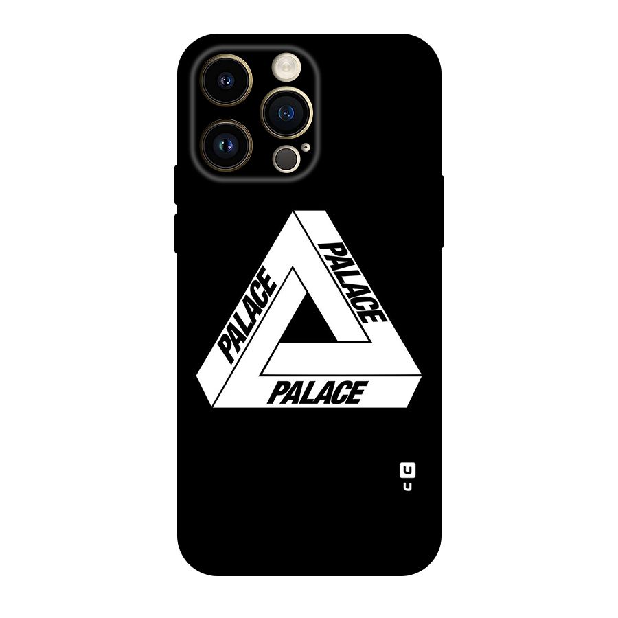Impossible Triangle Palace Original Polycarbonate Back Case for iPhone 14 Pro Max