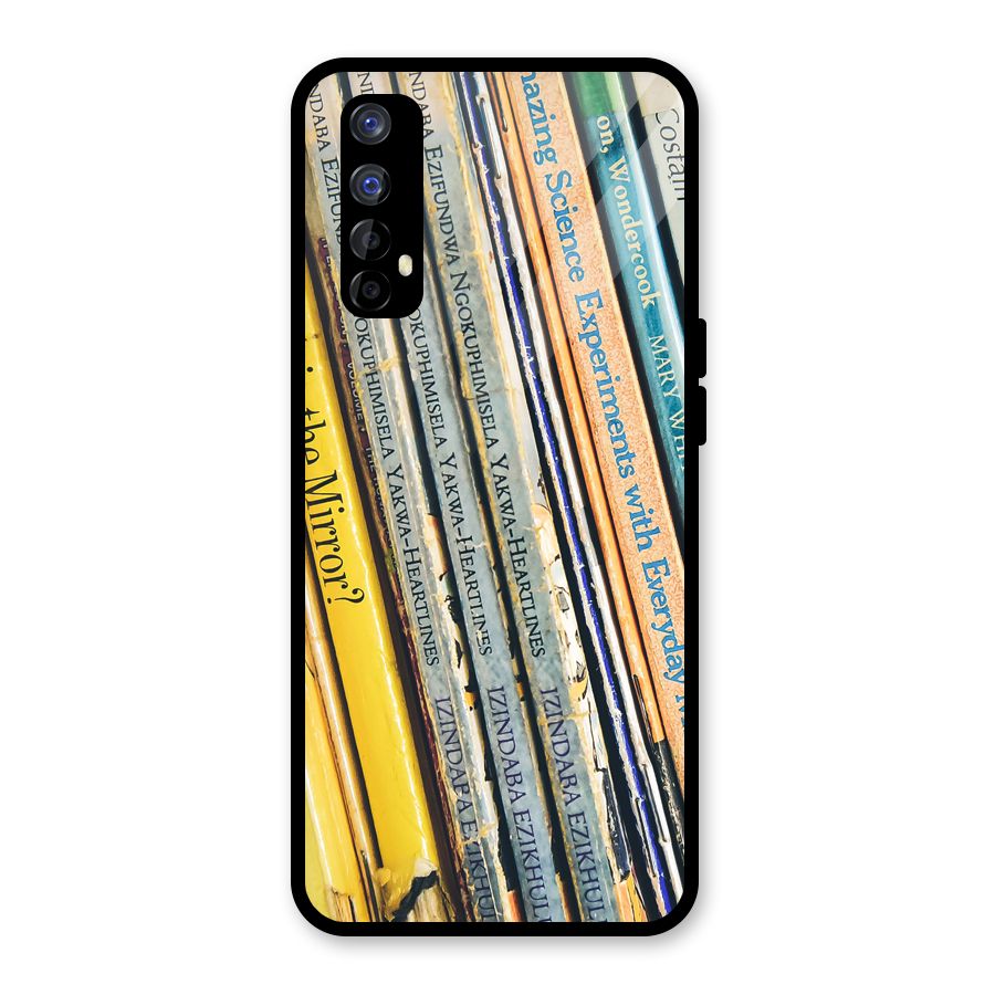 In Love with Books Glass Back Case for Realme Narzo 20 Pro