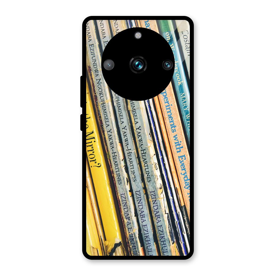 In Love with Books Glass Back Case for Realme Narzo 60 Pro
