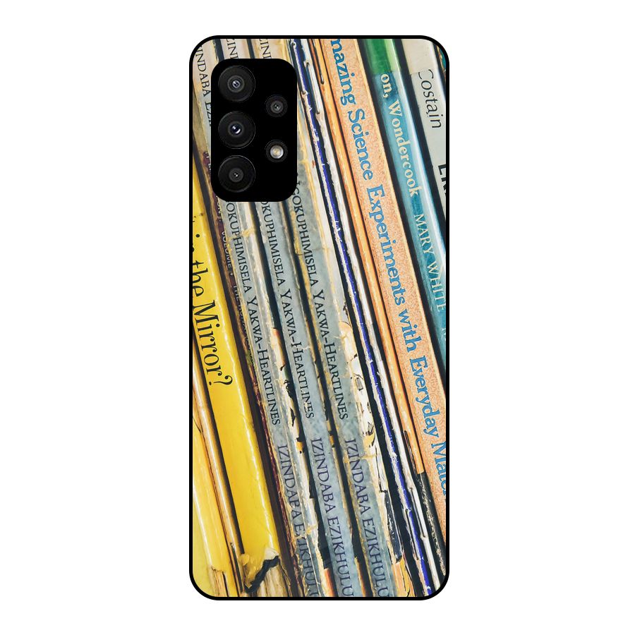 In Love with Books Metal Back Case for Galaxy A23