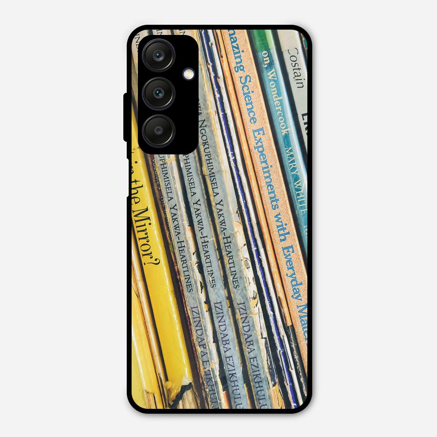 In Love with Books Metal Back Case for Galaxy A25 5G