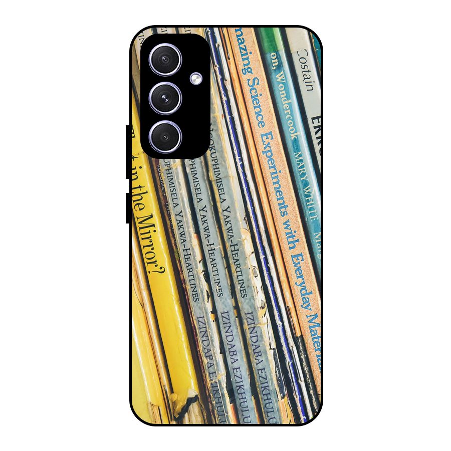 In Love with Books Metal Back Case for Galaxy A54