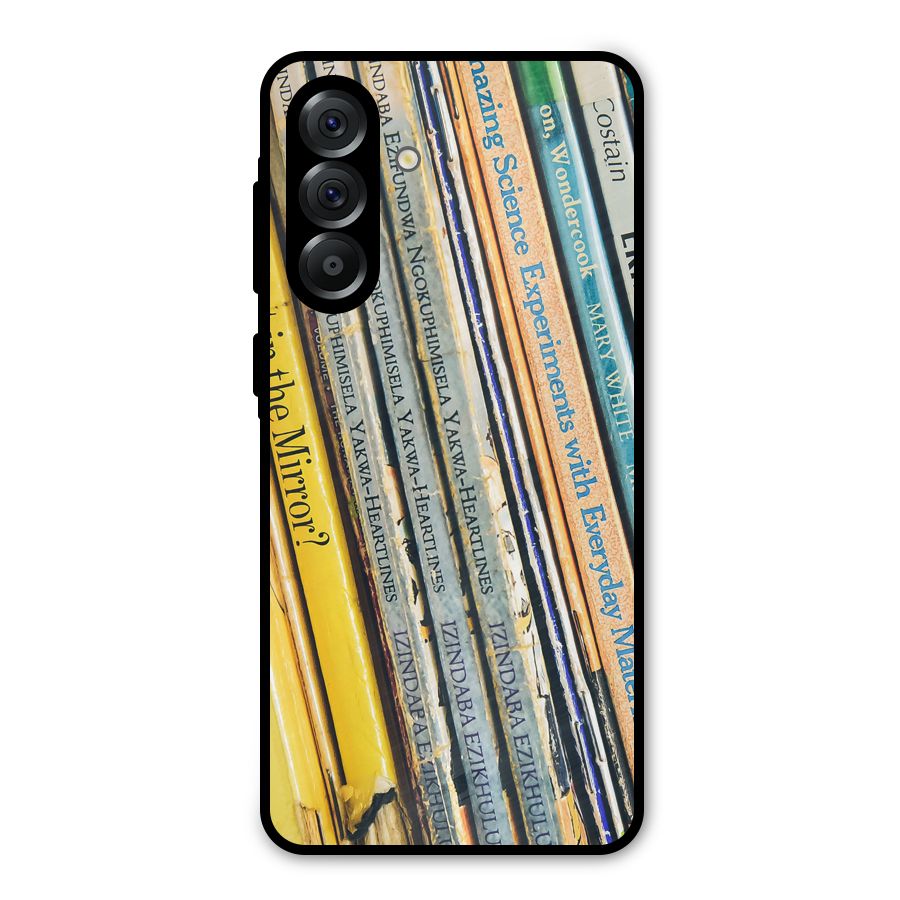 In Love with Books Metal Back Case for Galaxy A56