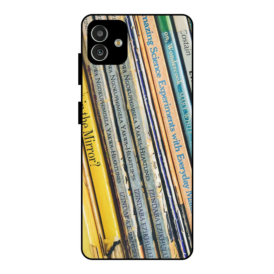 In Love with Books Metal Back Case for Galaxy M13 5G