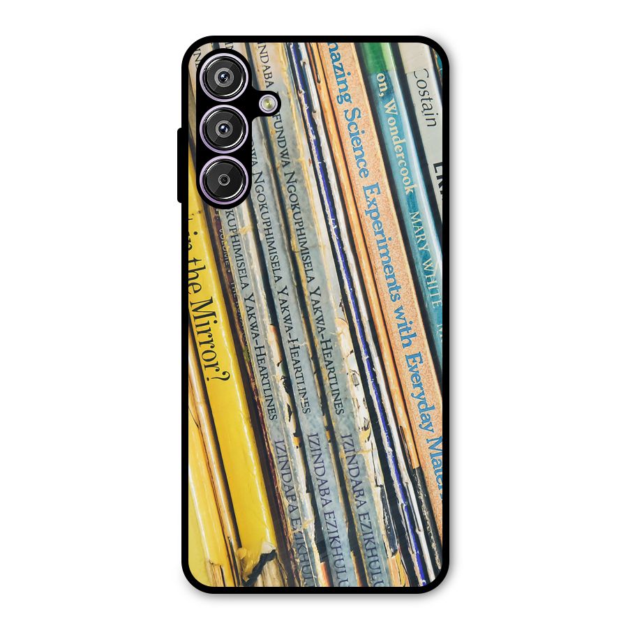In Love with Books Metal Back Case for Galaxy M15