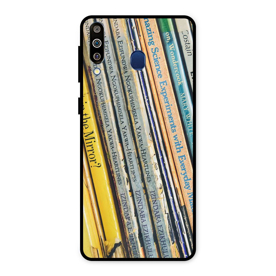 In Love with Books Metal Back Case for Galaxy M30
