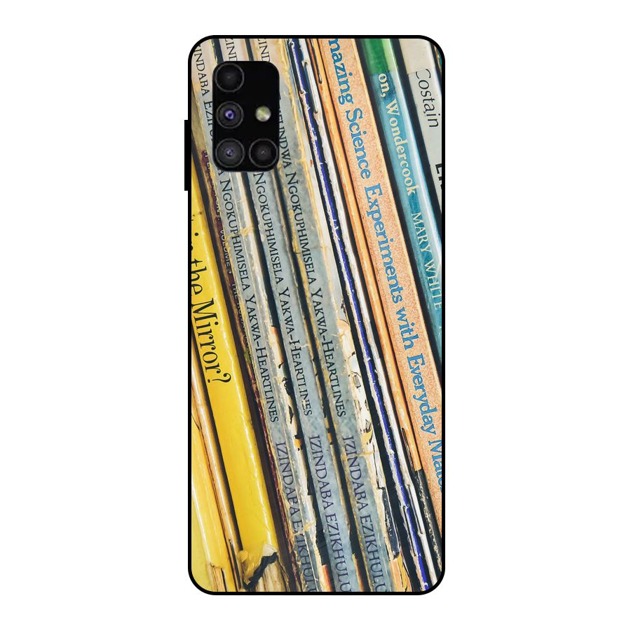 In Love with Books Metal Back Case for Galaxy M51
