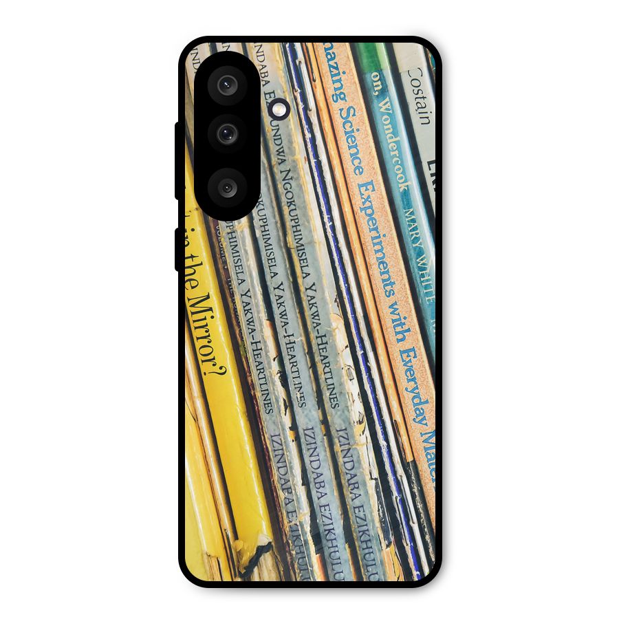 In Love with Books Metal Back Case for Galaxy M56