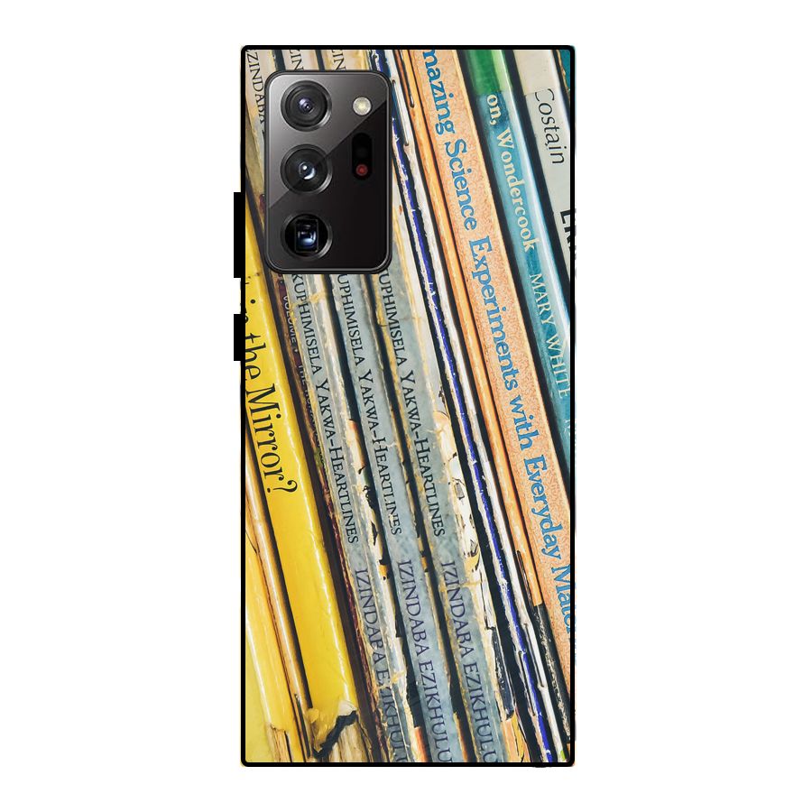 In Love with Books Metal Back Case for Galaxy Note 20 Ultra
