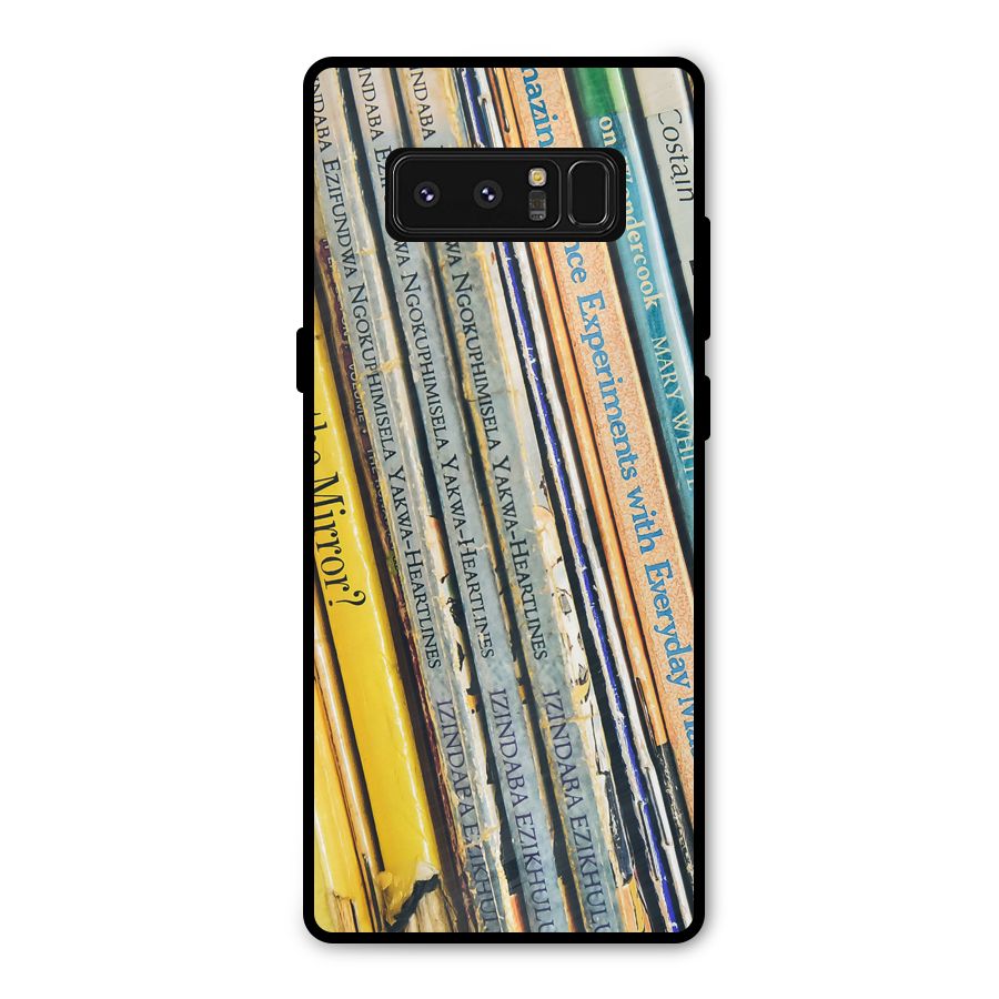 In Love with Books Metal Back Case for Galaxy Note 8