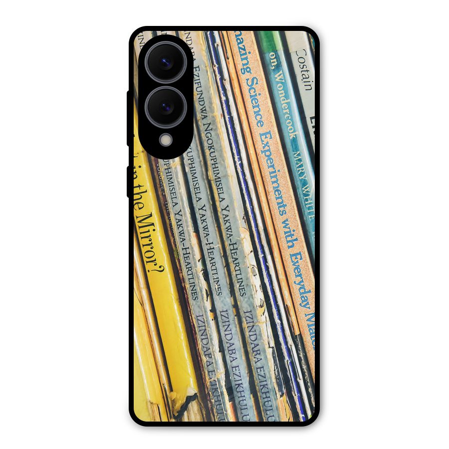 In Love with Books Metal Back Case for Galaxy S25 Edge