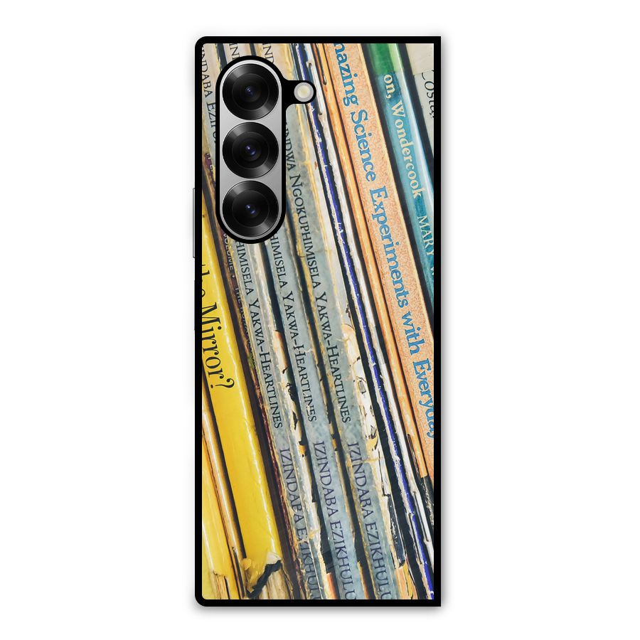 In Love with Books Metal Back Case for Galaxy Z Fold6